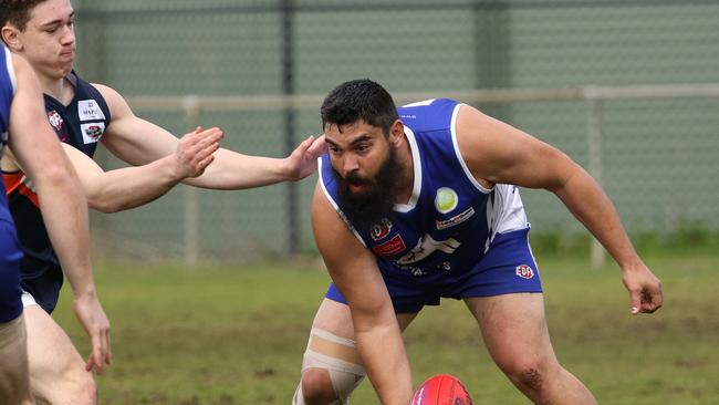 John Jr Hardaway of Coburg Districts.Photo: Hamish Blair