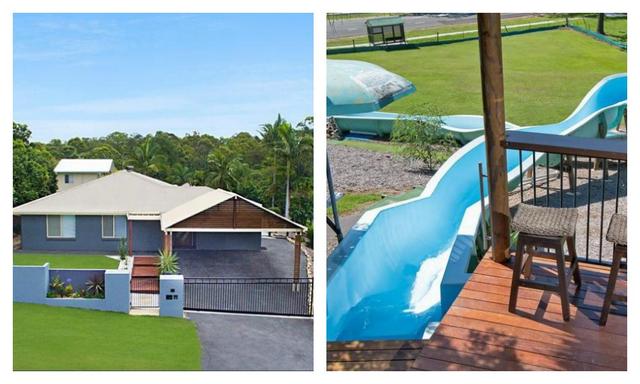 This house with it's own waterslide is all sorts of awesome