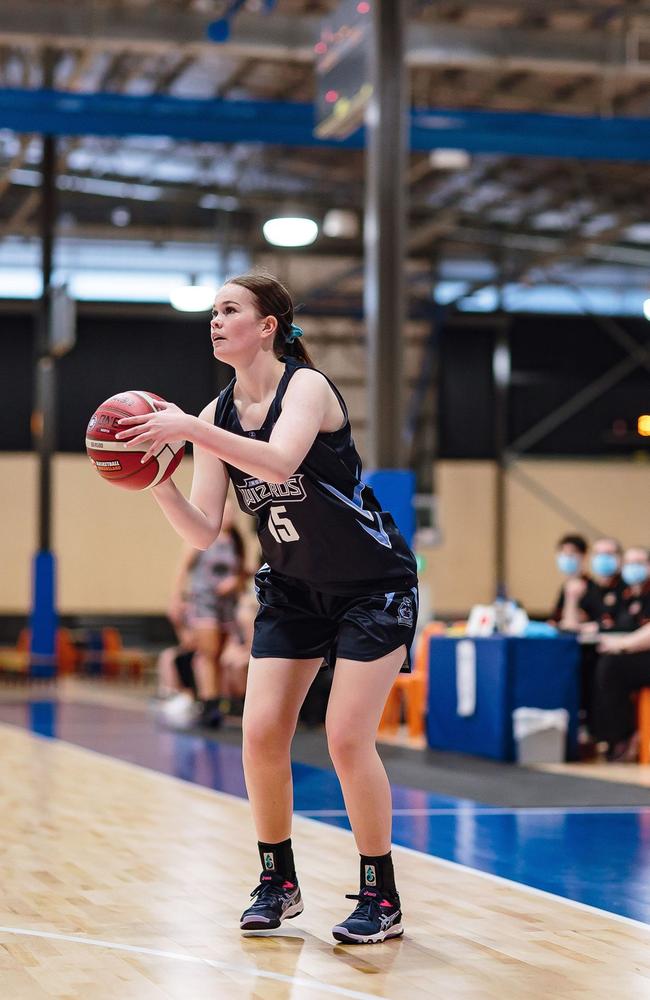 Northside Wizards player Chloe Buchan. Picture: Supplied