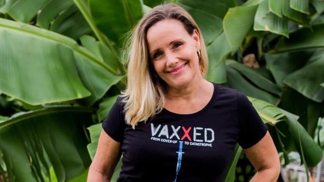 Supporter of controversial film Vaxxed II, Allona Lahn, is a businesswoman and mother from the Sunshine Coast who is running with IMOP (Involuntary Medication Objectors Party) in the 2020 Queensland State election. Picture: Facebook