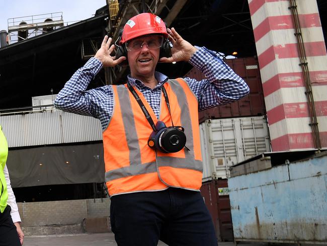 Queensland Treasurer Cameron Dick. Picture: NCA NewsWire / Dan Peled