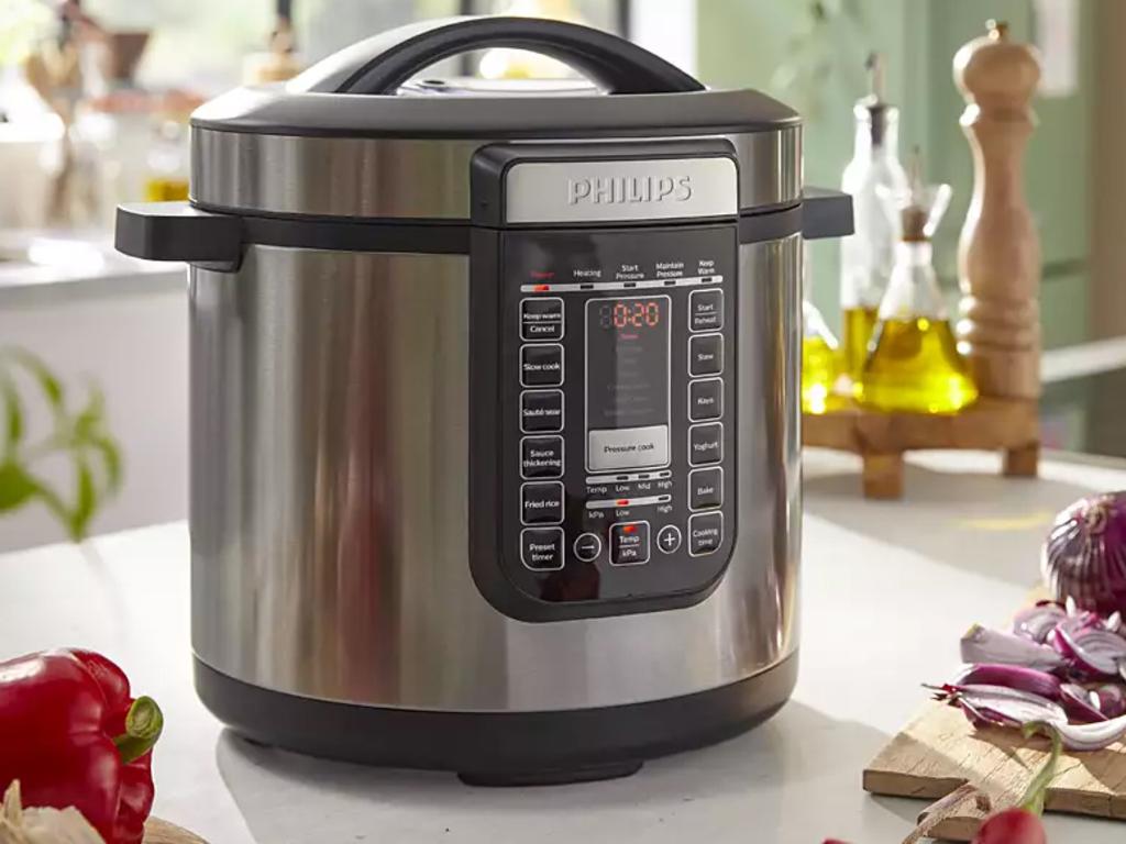 From hearty stews to melt-in-the-mouth tender meat dishes and warming soups, slow cookers can do it all. We've rounded up the best models to add to your kitchen. Image: Philips.