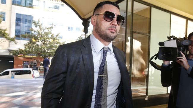 Salim Mehajer has sought bail despite an impending Supreme Court date. Picture: David Swift.