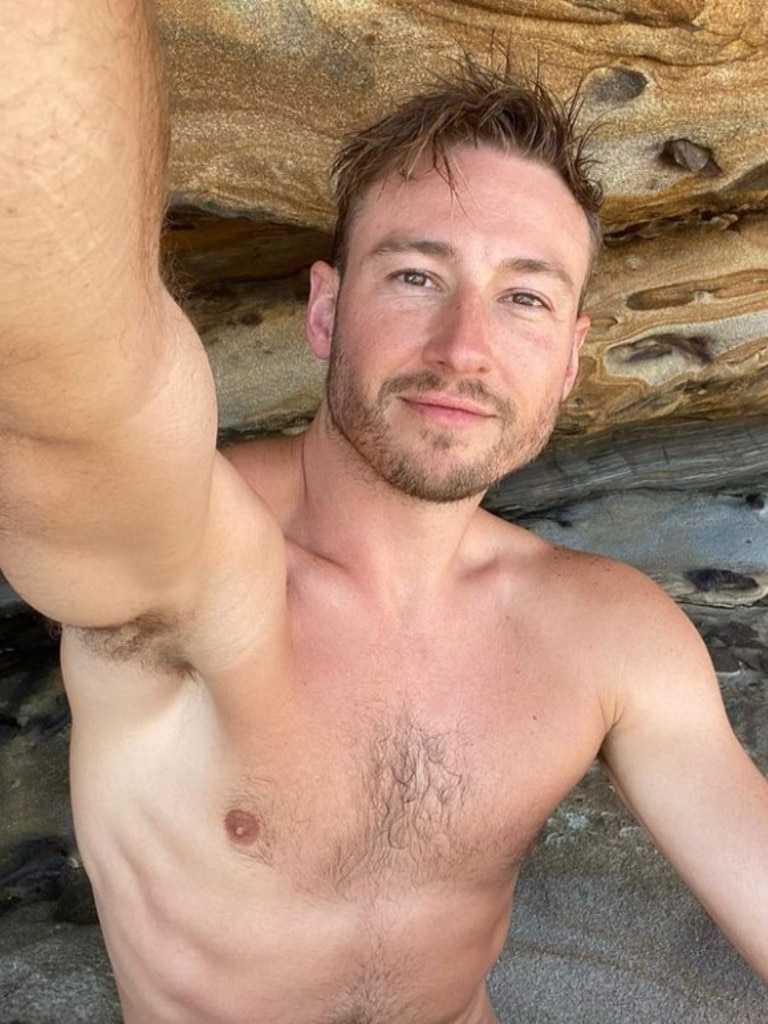 Matthew Mitcham is showing off now. Photo: Instagram