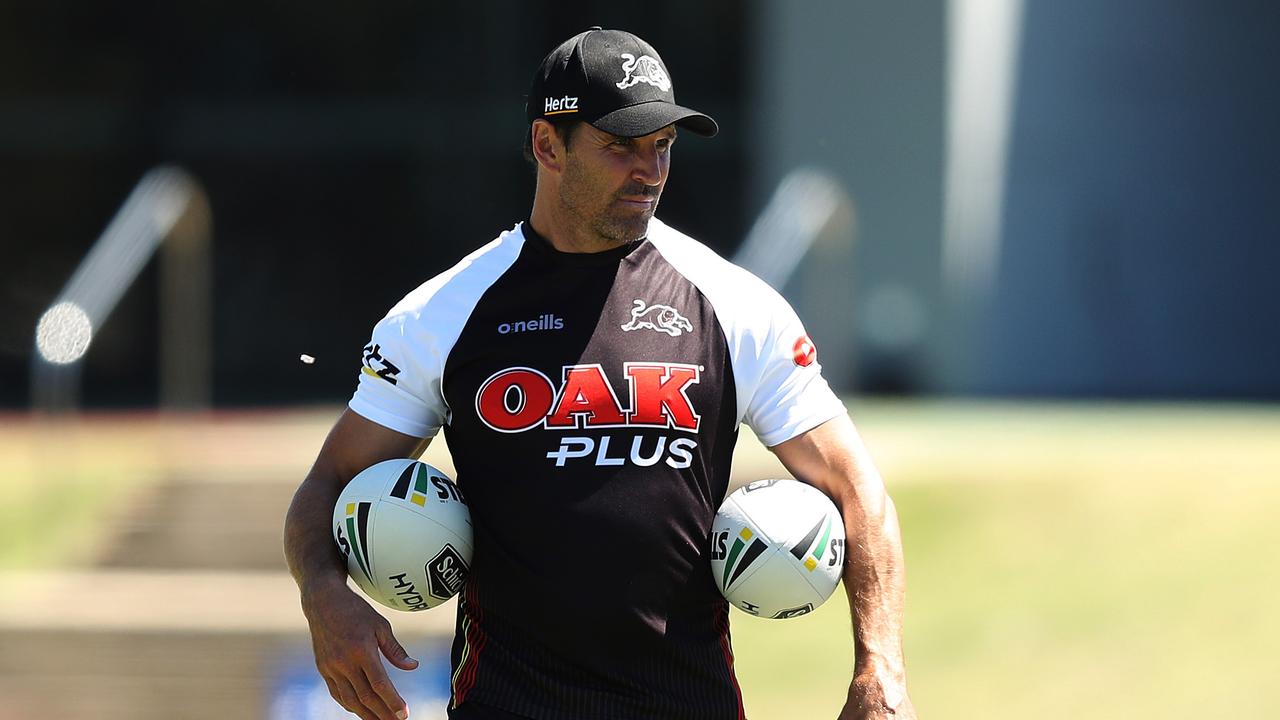 Matty Johns doesn’t know if the Bulldogs is the right fit for the Panthers.