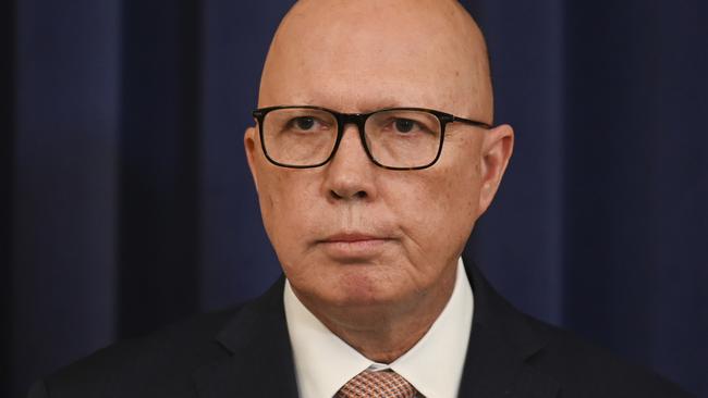 Peter Dutton. Picture: Martin Ollman/NCA NewsWire