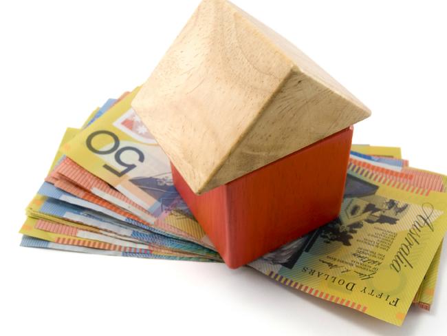 australian money, house, real estate, generic, cash
