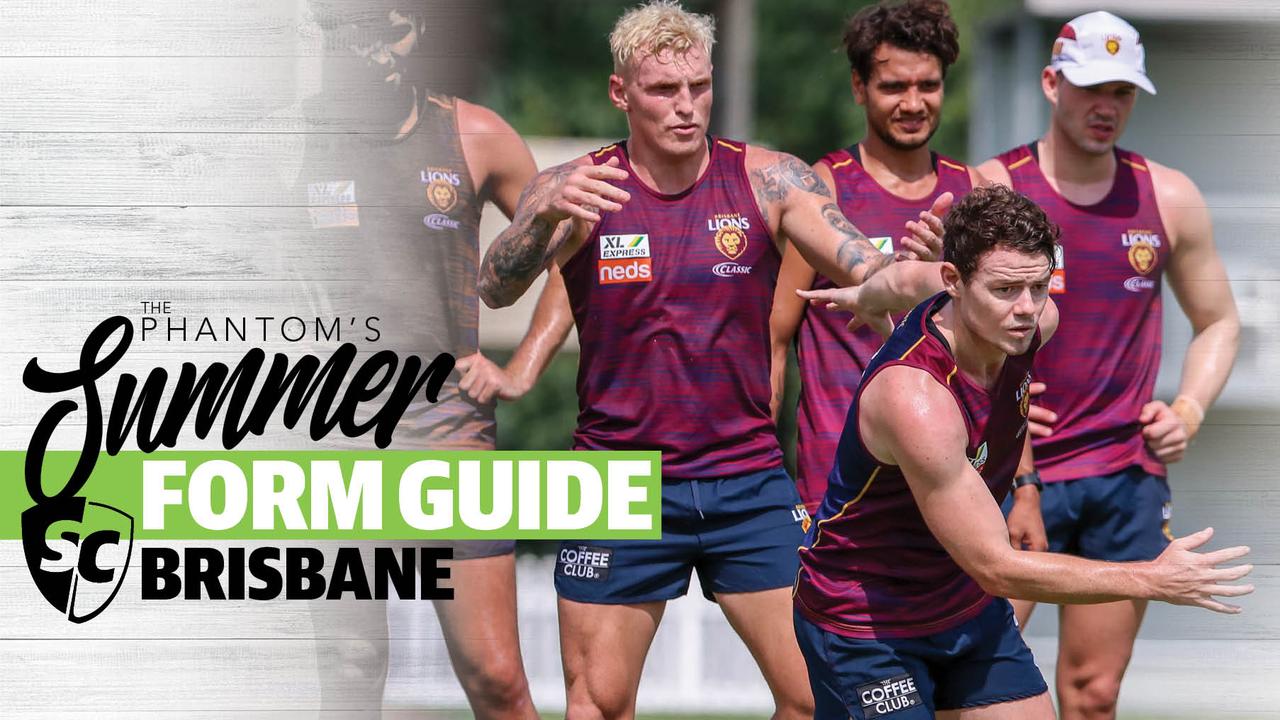 The Phantom's Summer form guide: Brisbane