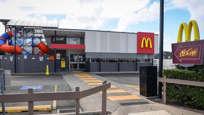 Work is expected to begin on the new McDonald’s car park on Targo St this week.