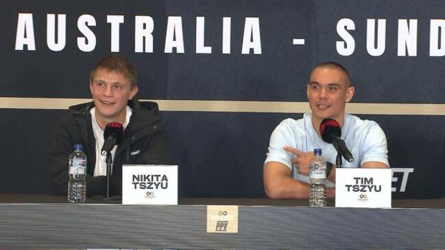 'It's scary' - Tszyu's lift the lid on sparring sessions