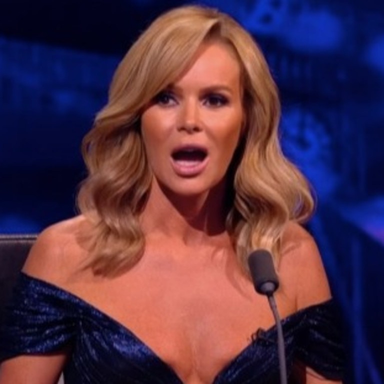 Amanda Holden, 51, stuns as she exposes too much in video 'Was the nip slip  a paid extra?', Celebrity News, Showbiz & TV