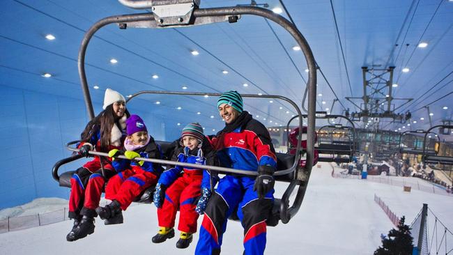 Artist impression of Songcheng Group’s skiing, animal and adventure theme park at Carrara.