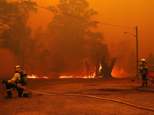 Firefighters will be honoured as well as those who lost their lives. Picture: Sam Ruttyn