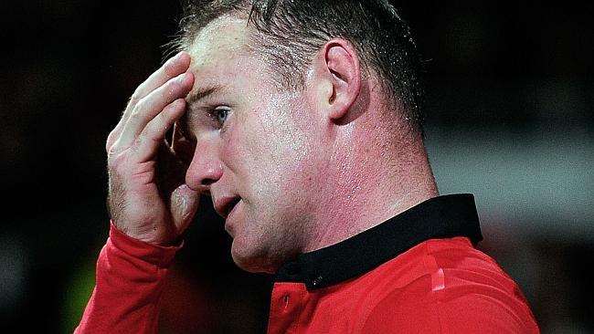 If Manchester United's fall continues, will Wayne Rooney, the one bright hope, blow a gasket, threaten another w...