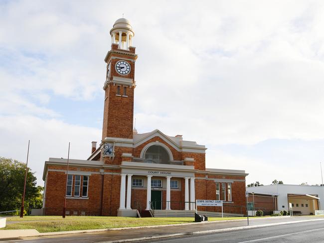 Gympie Courthouse. Photo Lachie Millard