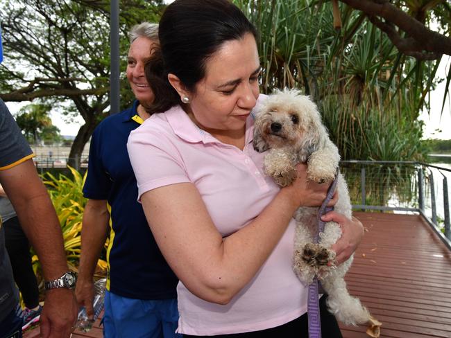 Queensland Premier Annastacia Palaszczuk. Picture: AAP Image/Darren England