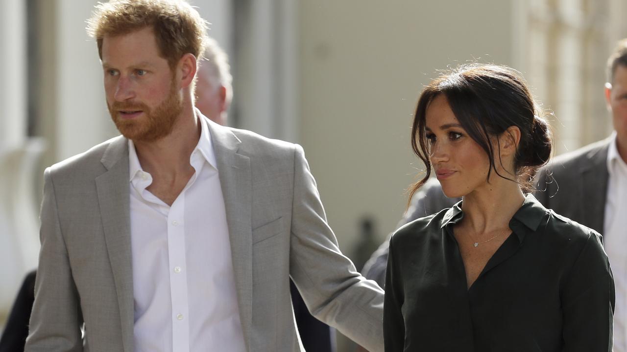 Inviting camera crews to film their lives is at odds with the Sussexes previous pleas for privacy. Picture: Tim Ireland – WPA Pool/Getty Images.