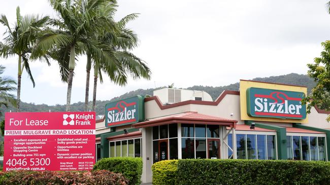 For lease signs are going up at Sizzlers up and down the country.