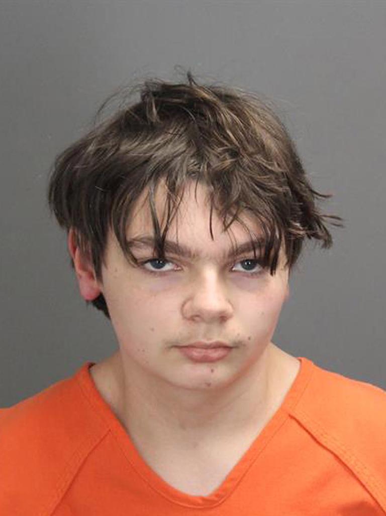 Ethan Crumbley. Source: Oakland County Sheriff's Office