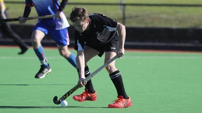 A Parkes player in action. Picture: Click In Focus/Hockey NSW