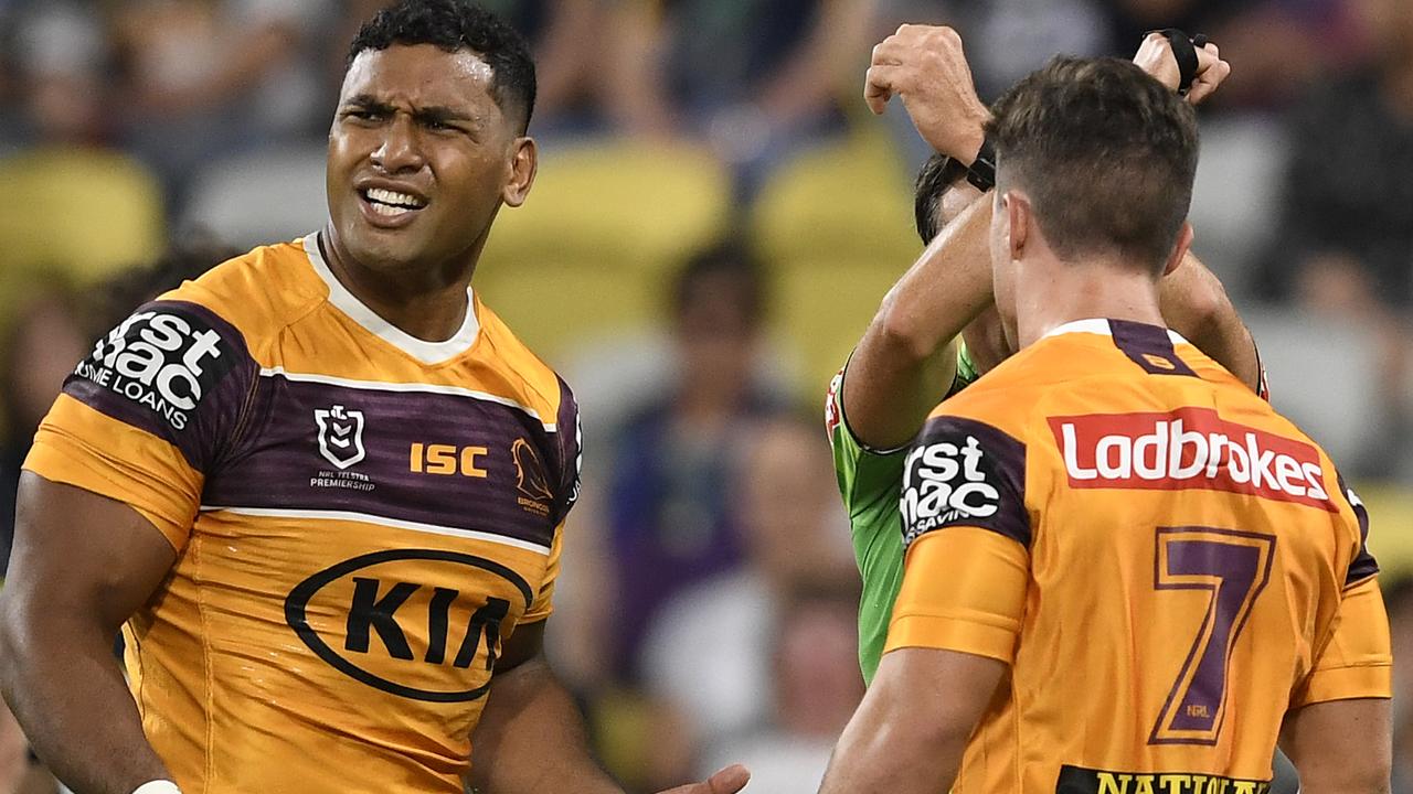 Tevita Pangai Jr isn’t the only player causing issues in Brisbane.