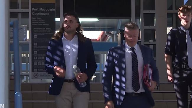 Josh Curran attended court in Port Macquarie last week. Picture: Supplied