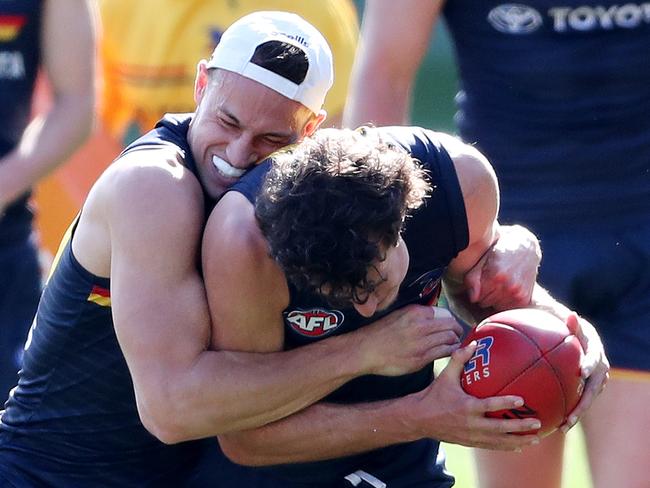 Crows suffer fresh concussion blow in training mishap