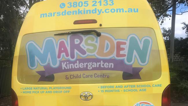 One of the Marsden Kindergarten’s mini buses.