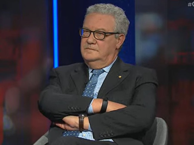 Former foreign minister Alexander Downer said there are “all sorts of ways” for the Australian government to gather intelligence. Image: ABC