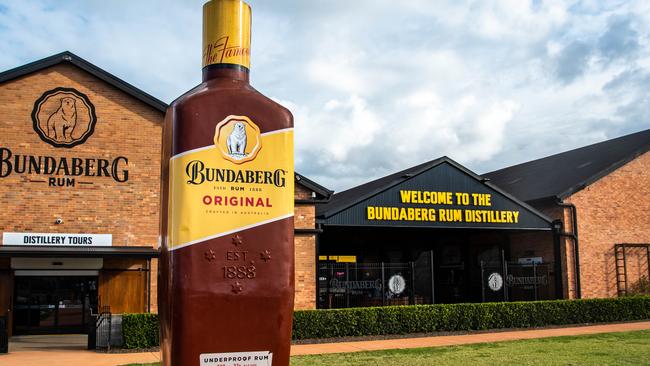 Bundaberg is famous worldwide for its rum, not so much coal.