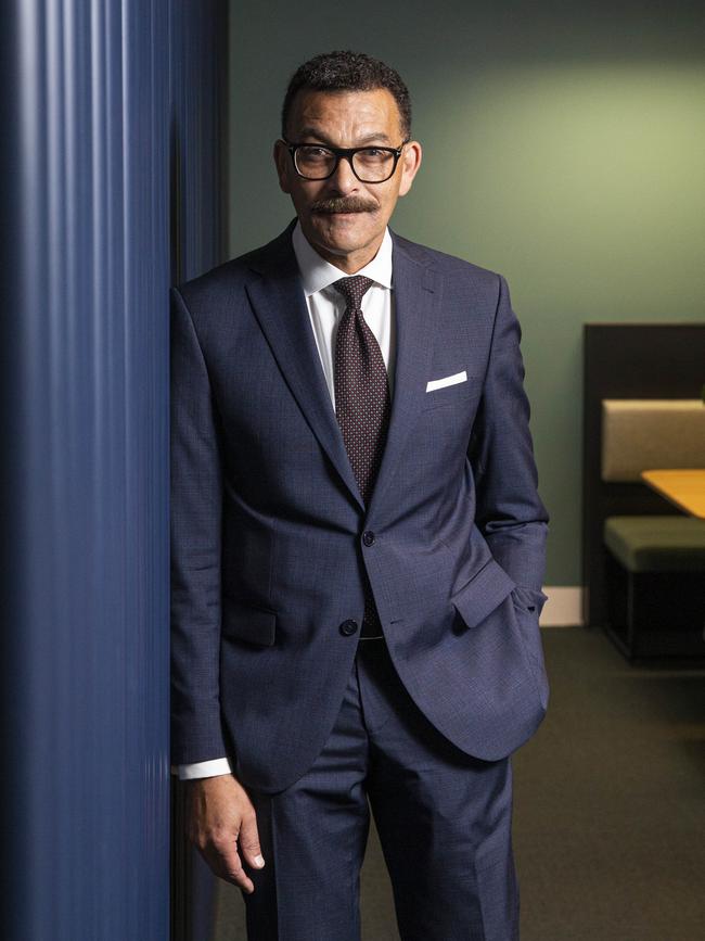 Bupa Asia-Pacific chief executive, Hisham El-Ansary. Picture: Aaron Francis