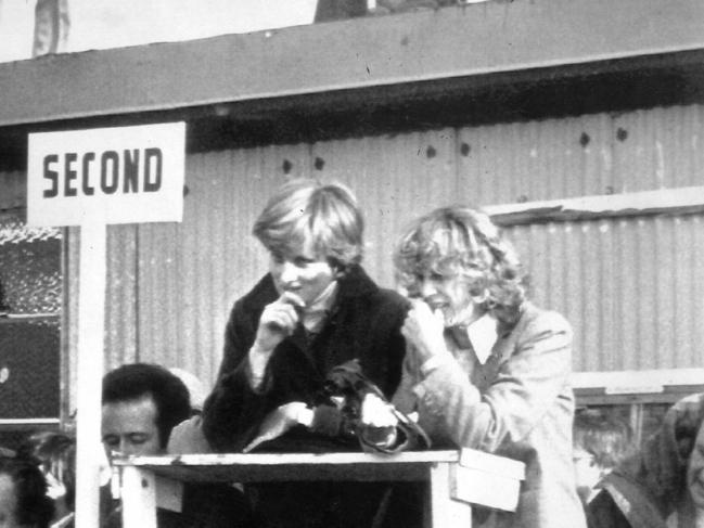 Princess Diana and Camilla, pictured in the 1980s. Picture: Supplied