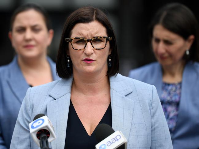 NSW Minister for Education Sarah Mitchell. Picture: AAP Image/Joel Carrett