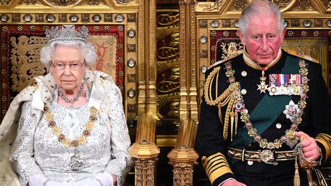 The late Queen Elizabeth II and her son, King Charles. Picture: Paul Edwards – WPA Pool/Getty Images.