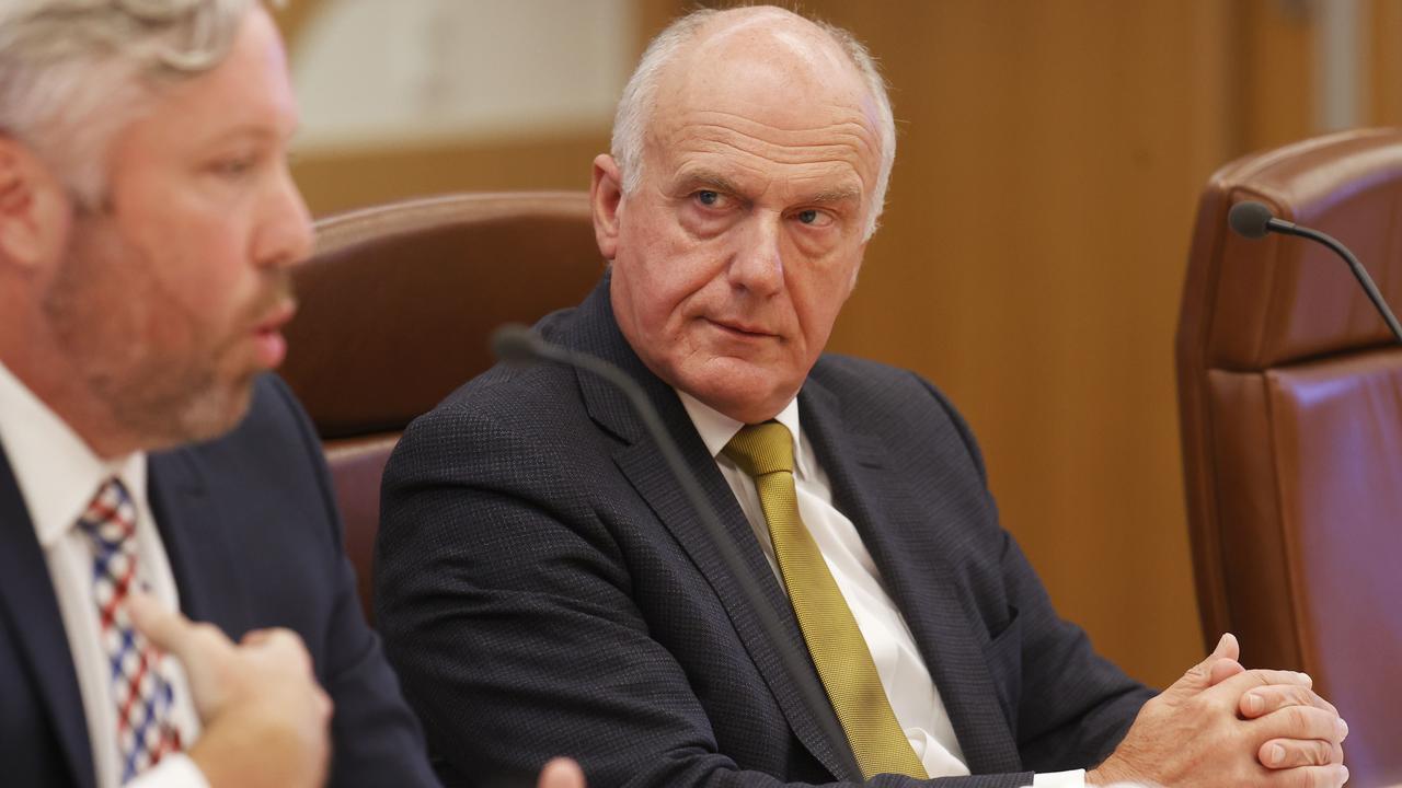 Minister for Business, Industry and Resources Eric Abetz. Picture: Nikki Davis-Jones