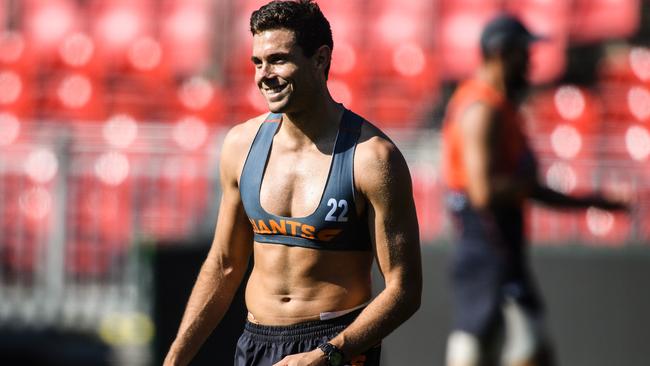 Josh Kelly could return this week. Picture: AAP Images