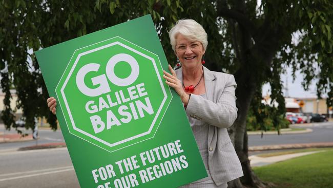 Ms Strelow has been a long-time supporter of Adani and CQ mining.