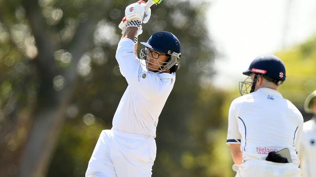 Callan Tishler in action for Craigieburn. Picture: Josh Chadwick