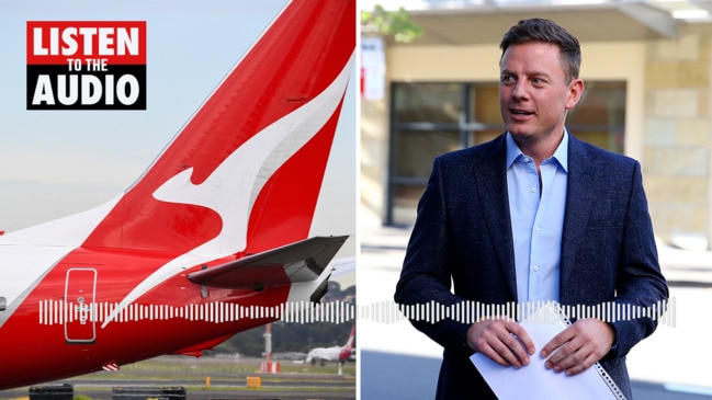 Ben Fordham lashes out at Qantas over ‘appalling’ customer service