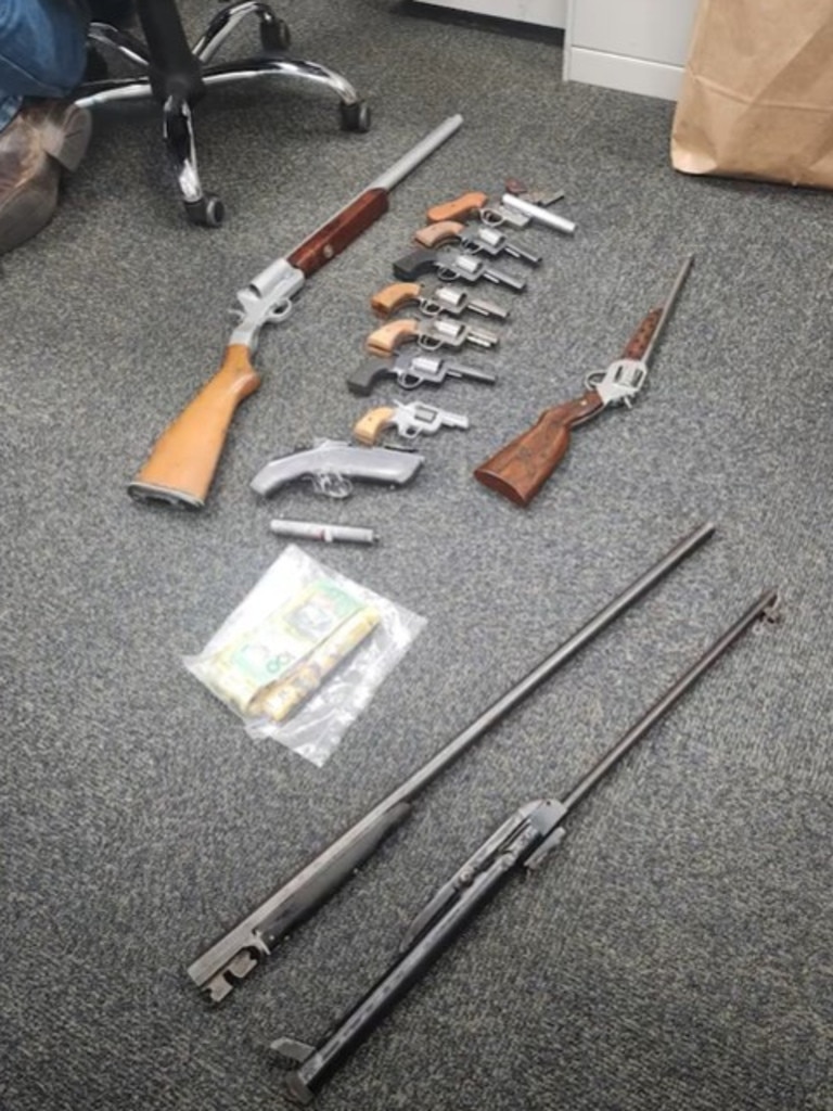 Police have charged 17 people with 38 offences as part of a two-day operation targeting unlawful firearms and drugs on the Western Downs.