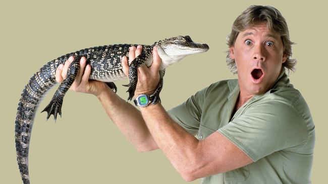 Steve Irwin sadly passed away in 2006. Picture: Supplied