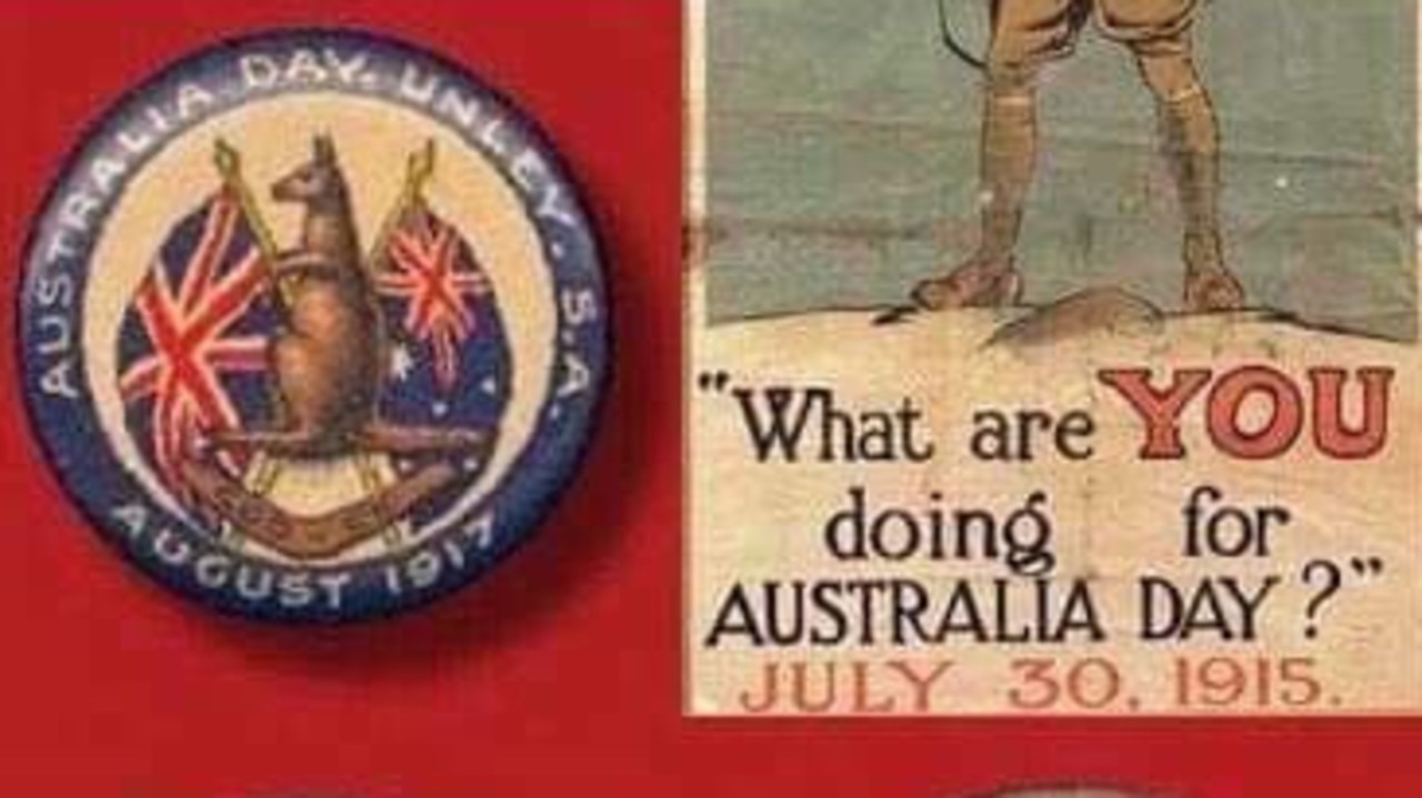 Australia Day was first celebrated on July 30, 1915.