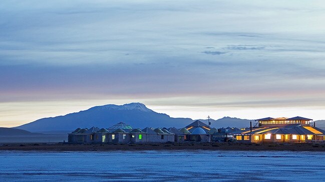 Palacio de Sal, Uyuni.