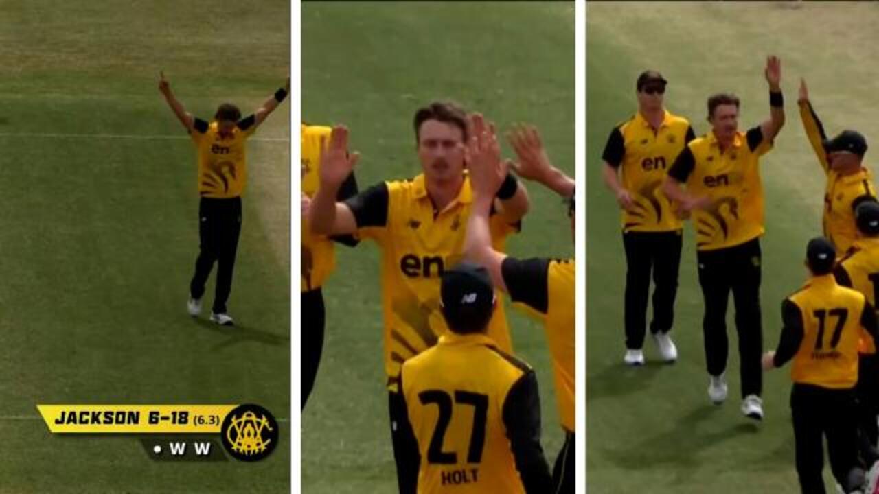 Sensational 6 wickets from second-gamer!