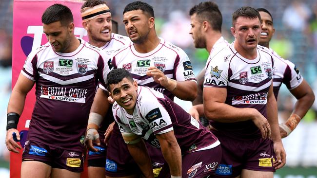 Burleigh Bears stars have attracted interest from NRL clubs. Picture: Dan Himbrechts