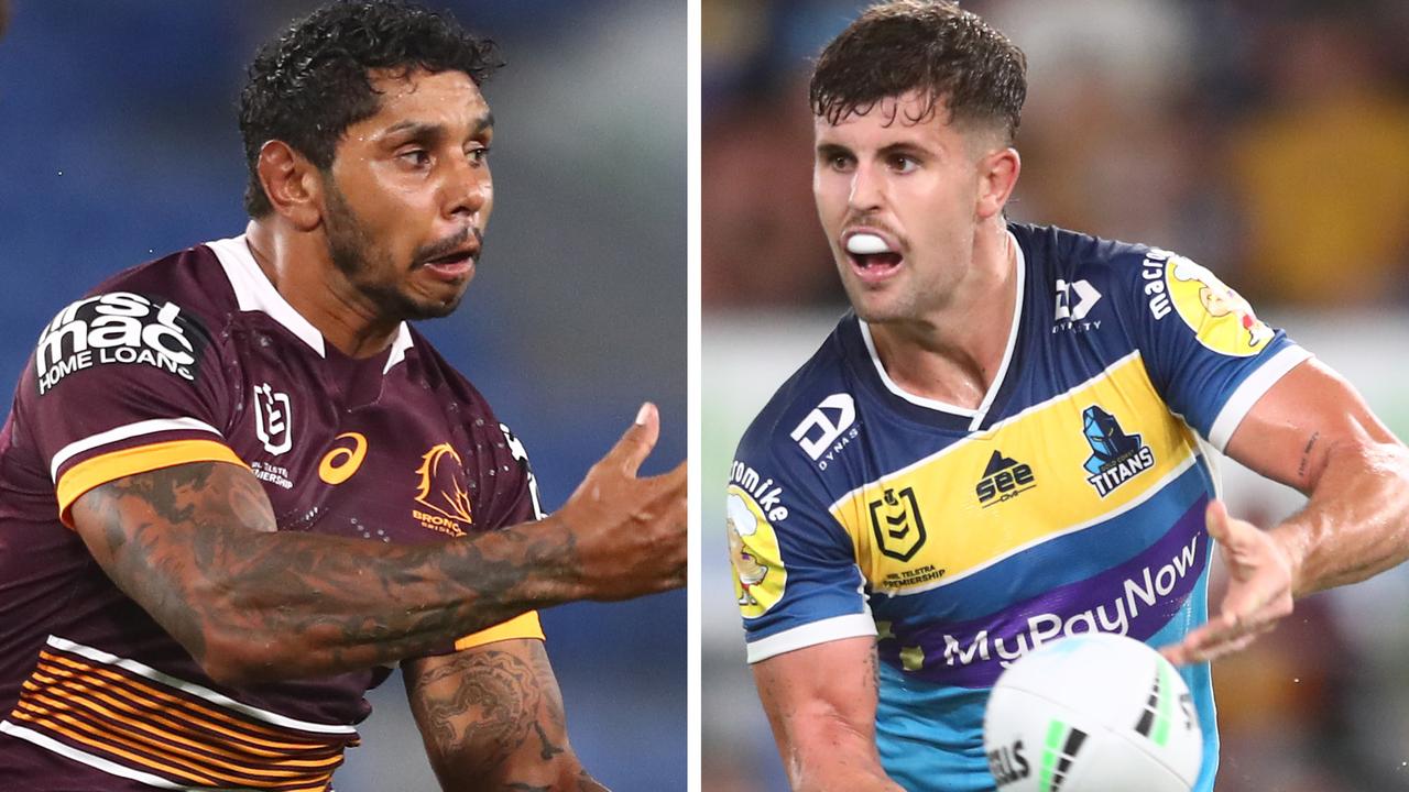 Brisbane Broncos v Gold Coast Titans, Match Highlights, Round 12, 2022