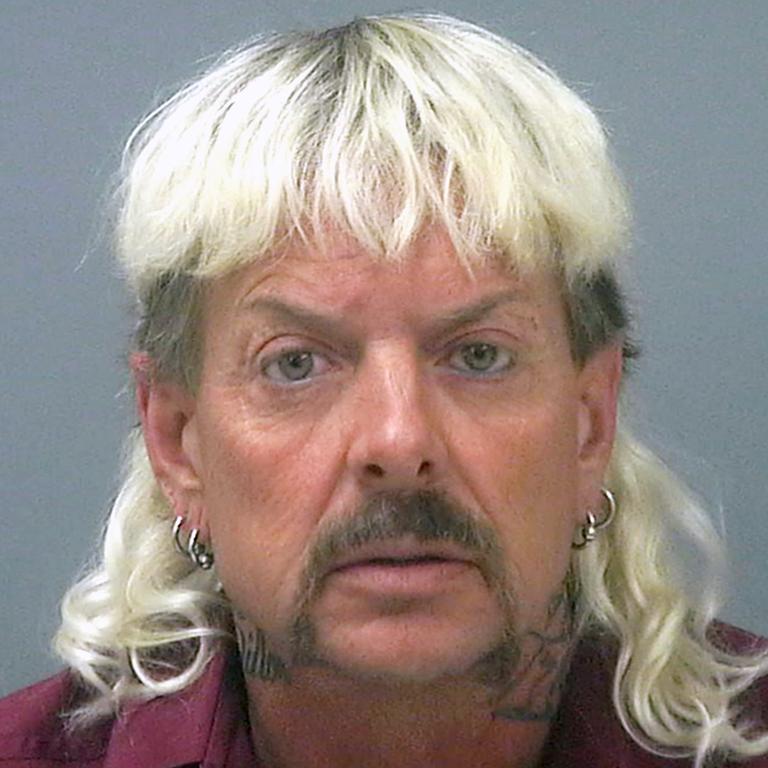 Joe Exotic’s mugshot.