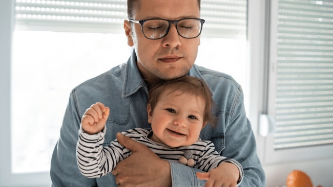 Father is struggling with parenting. Source: iStock