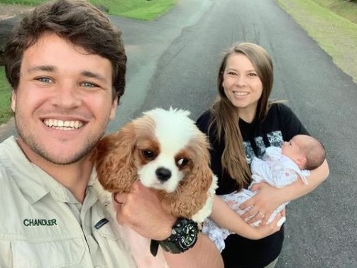 Chandler Powell weighed in on his wife Bindi Irwin's scandal. Picture: Instagram/chandlerpowell