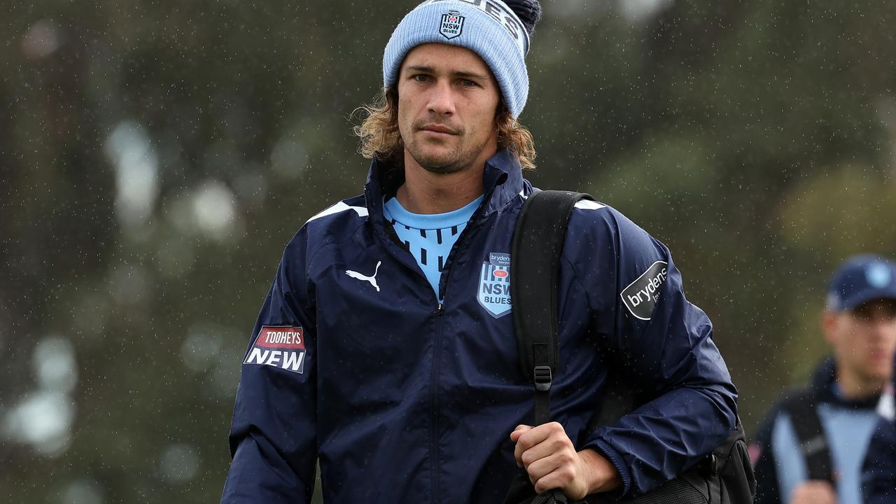 Hynes spent time in the Blues’ camp last year, narrowly missing out on selection as NSW’s 18th man. Picture: Paul Kane / Getty Images